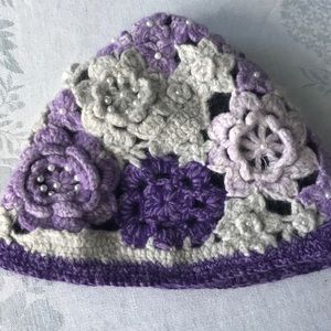 Wool and fleece Winter Hat